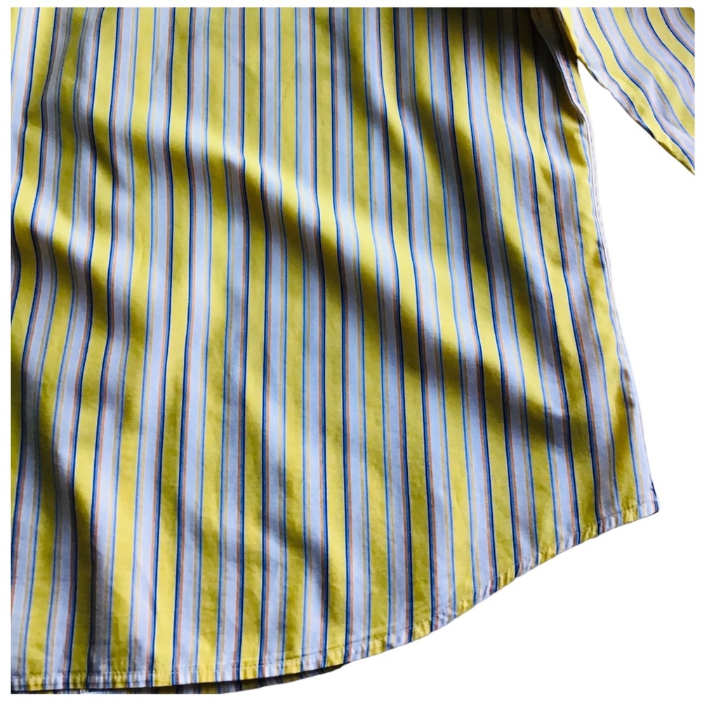 Bugatchi Uomo Designer Button Up Long Sleeve Mens… - image 8